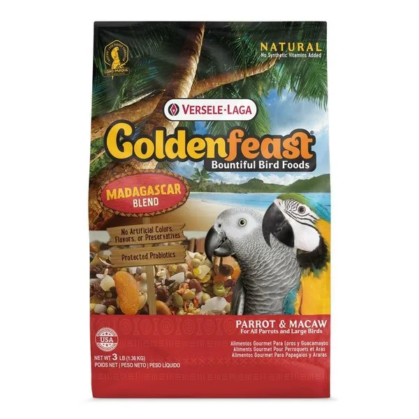 3 Lb Higgins Vl Goldenfeast Madagascar - Food